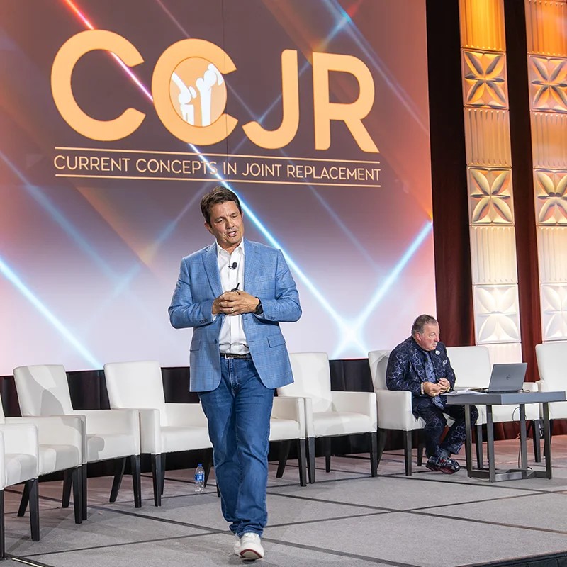 Kevin Brown from Device Nation Podcast speaking at the CCJR Conference