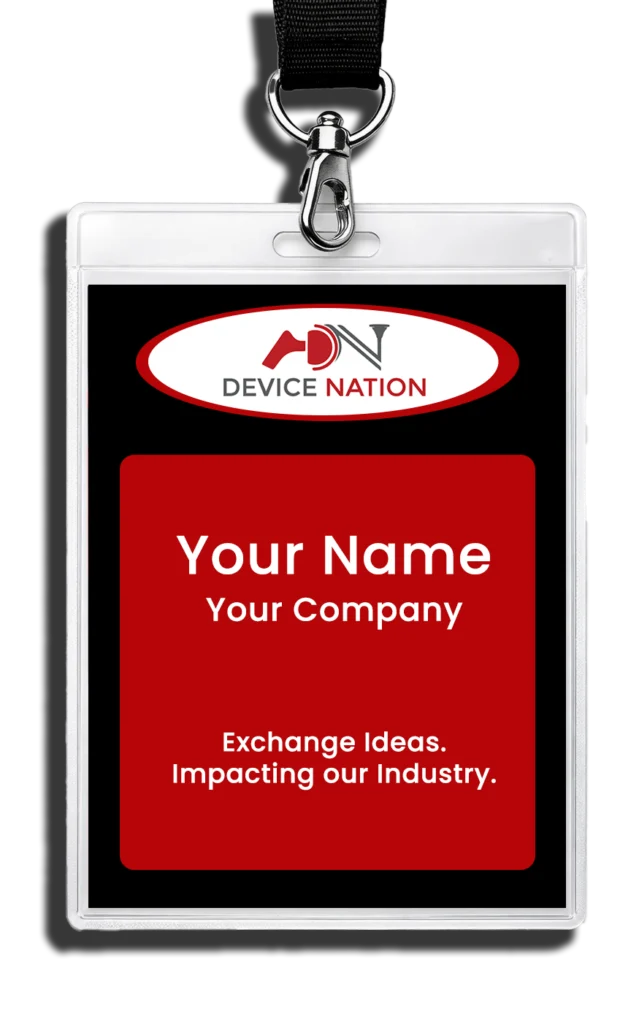 Device Nation Exhibit Hall Badge